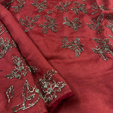 Chidiya organza saree