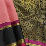 Mohana tricolour kanchipuram silk saree