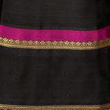 Mohana tricolour kanchipuram silk saree