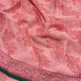 Mishrita Peach Kota Saree