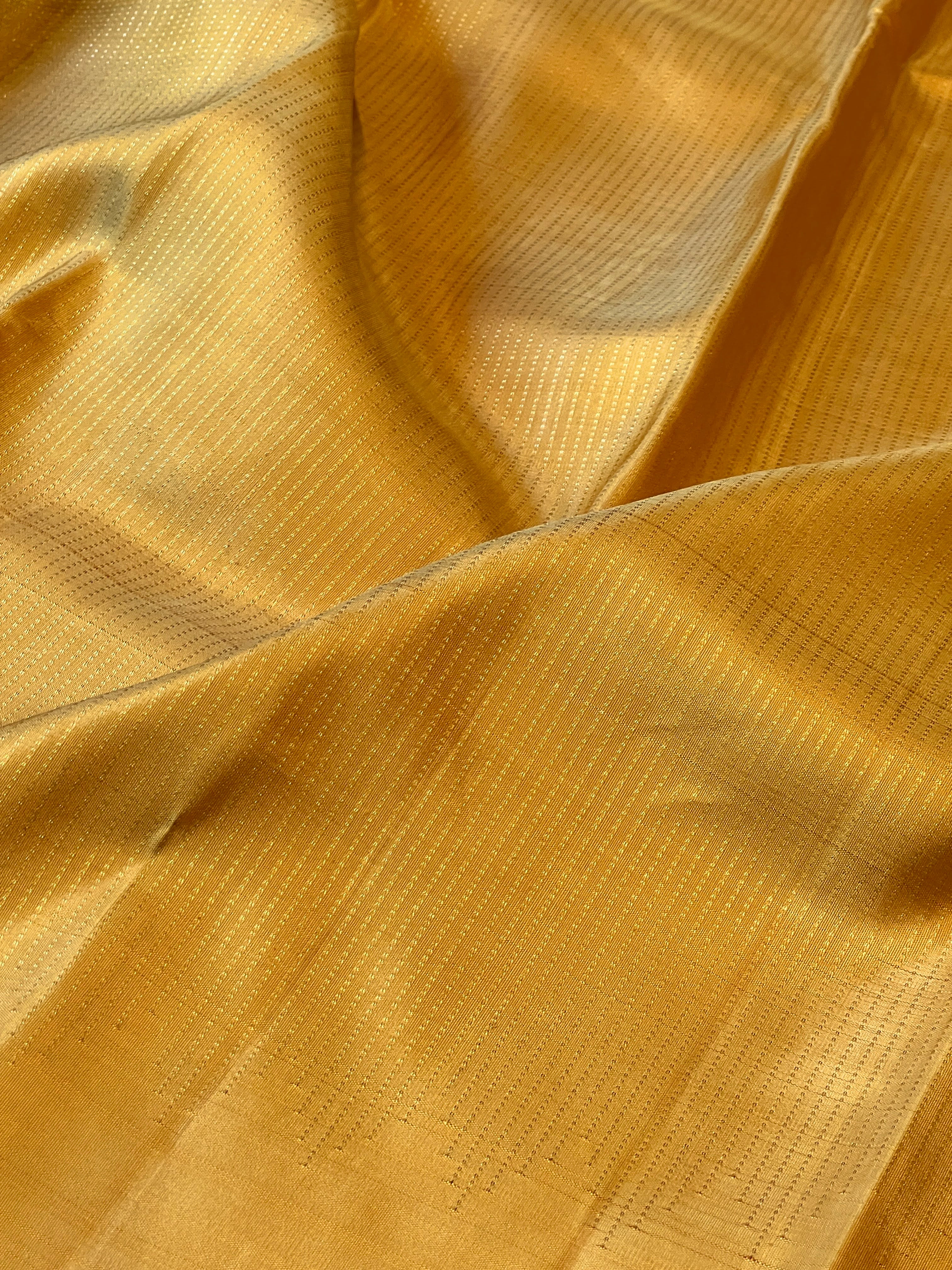 Nihira rising lines kanchipuram silk saree