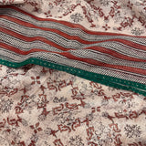 Mishrita Terracotta Mosaic Kota Saree