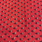 Mishrita Terracotta Mosaic Kota Saree