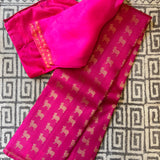 Meera kamadhenu Kanchipuram silk saree