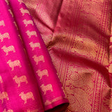 Meera kamadhenu Kanchipuram silk saree