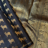 Meera kamadhenu Kanchipuram silk saree