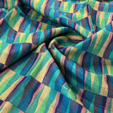 Ombre printed tussar saree