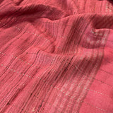 Ombre printed tussar saree