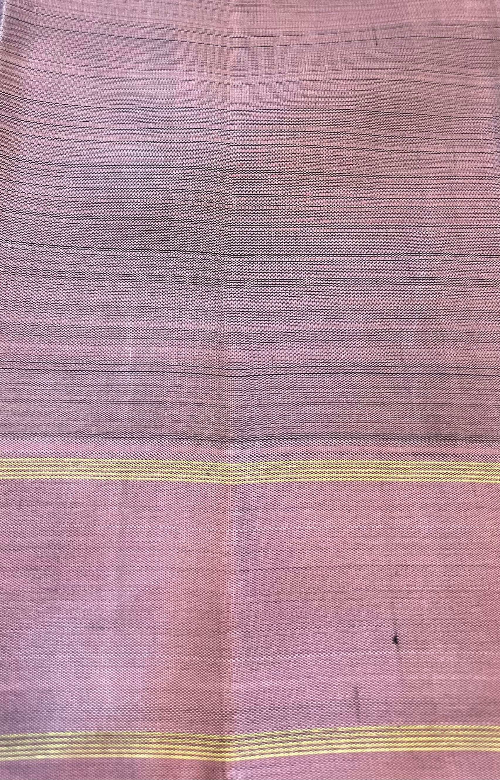 Tejasvi mayil chakram Kanchipuram silk saree