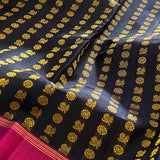 Tejasvi mayil chakram kanchipuram silk saree