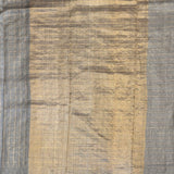 Maya Zari Checks Tussar Saree