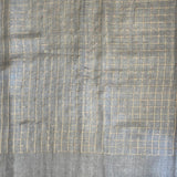 Maya Zari Checks Tussar Saree