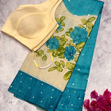 Tashi buttercup saree