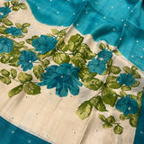 Tashi buttercup saree