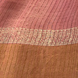 Maya floral printed tussar saree