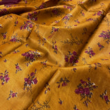 Veena buttercup saree