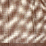 Veena Brown Checks Tussar Saree