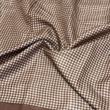 Veena Brown Checks Tussar Saree