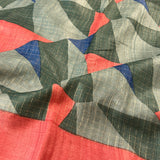 Maya triangles saree