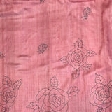 Veena Rose Art Tussar Saree