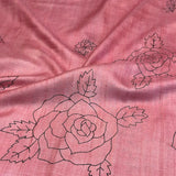 Veena Rose Art Tussar Saree