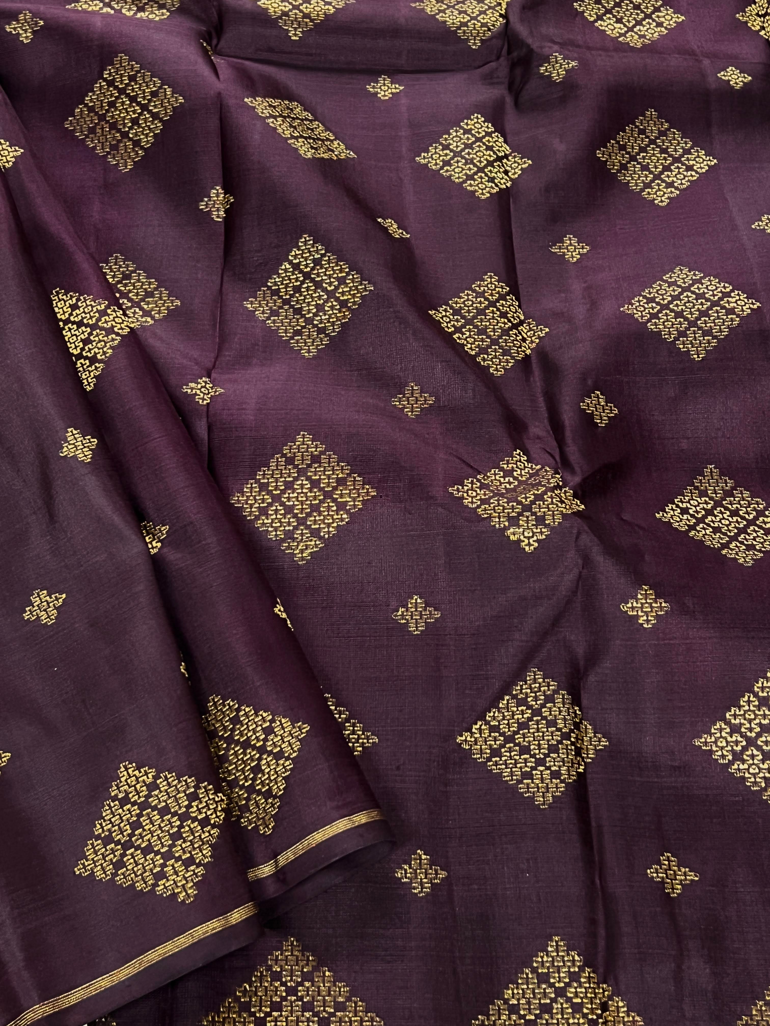 Ranya korvai kanchipuram silk saree