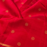 Vera polka dots kanchi silk saree