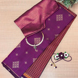 Ranya Paalum Pazhamum Korvai Kanchi Silk Saree