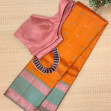 Kimaya Intricate Border Silk Saree