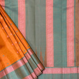 Kimaya Intricate Border Silk Saree