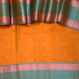 Kimaya Intricate Border Silk Saree