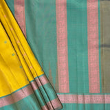 Kimaya Intricate Border Silk Saree