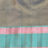 Kimaya Intricate Border Silk Saree