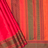 Kimaya Thread Bordered Silk Saree