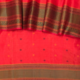 Kimaya Thread Bordered Silk Saree