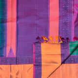 Kimaya Duo Checks Silk Saree