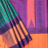 Kimaya Duo Checks Silk Saree