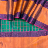 Kimaya Duo Checks Silk Saree