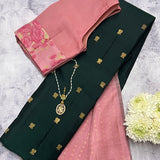 Vera lotus kanchipuram silk saree