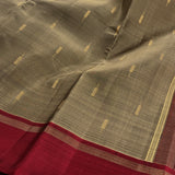 Vera raindrops kanchi silk saree with contrast border