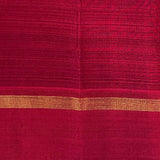 Vera raindrops kanchi silk saree with contrast border