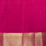 Sumangala Meenakari Kanchi Silk Saree - Classic Orange