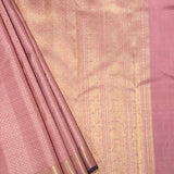 Sumangala Pink Amethyst Kanchipuram Silk Saree