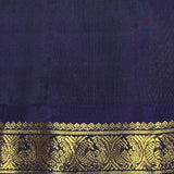 Mohana Spade Kanchipuram Silk Saree - Pista Green