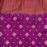 Ranya Paalum Pazhamum Korvai Kanchi Silk Saree