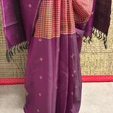 Ranya Paalum Pazhamum Korvai Kanchi Silk Saree