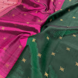 Mila little flowers kanchipuram silk saree