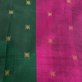 Mila little flowers kanchipuram silk saree