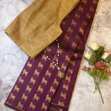 Meera kamadhenu Kanchipuram silk saree