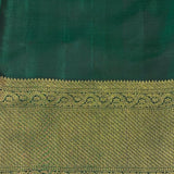 Sumangala Linked Dots Kanchipuram Silk Saree - Olive